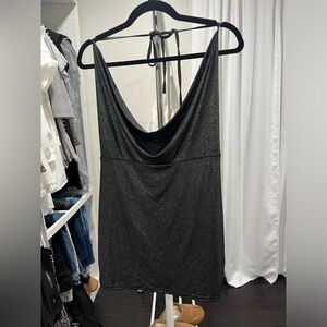 Sliver Halter Dress